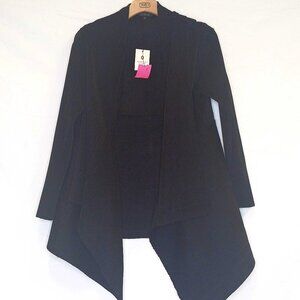 Veeca Kimono Crinkle Jacket